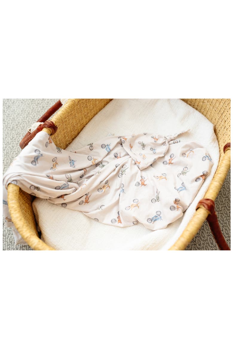 Boone Swaddle Blanket, Alternate, color, RYDER