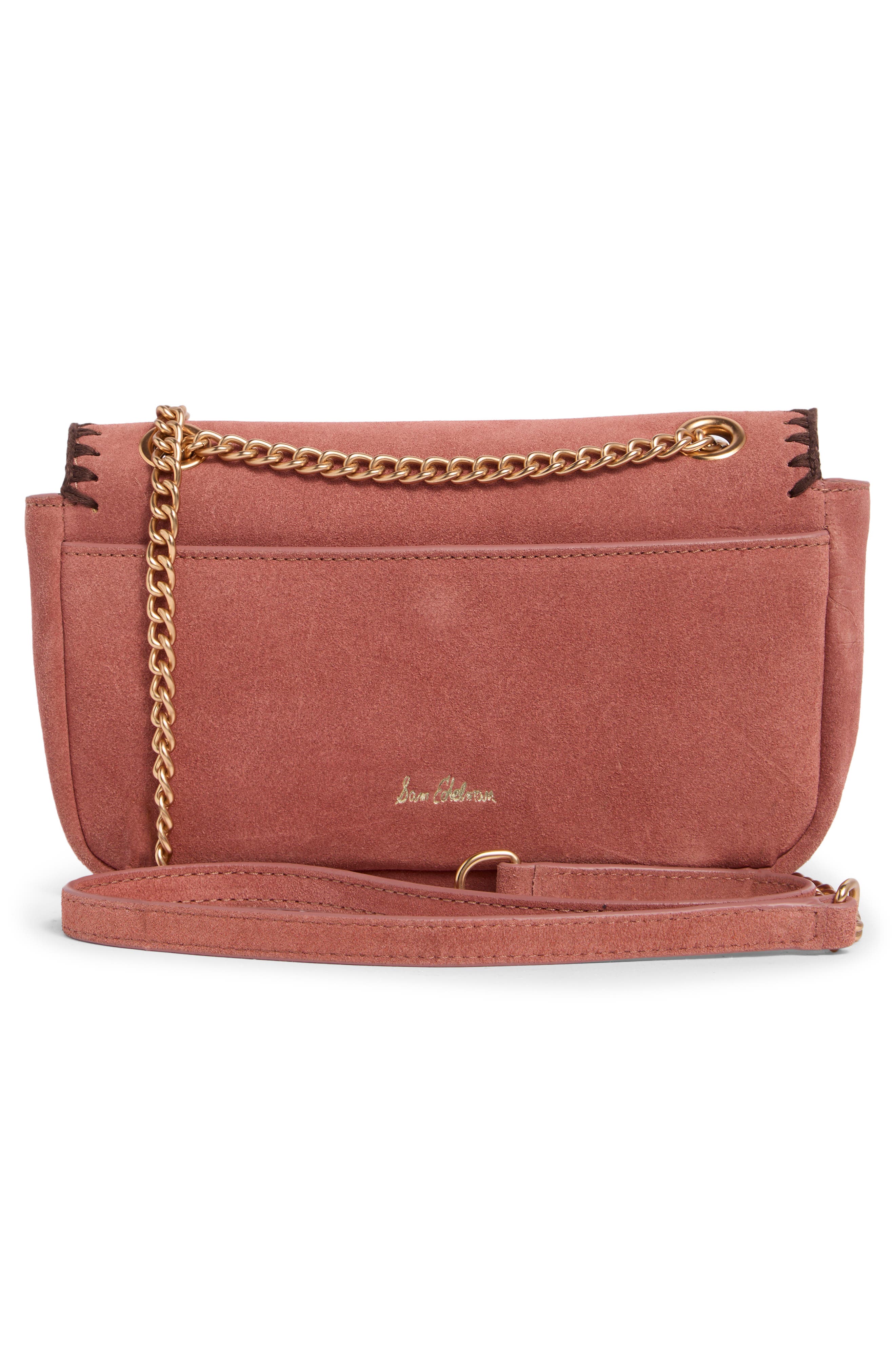 Kiara Convertible Leather Crossbody Bag, Alternate, color, TAUPE