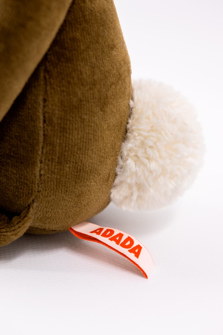 Daniel, the rabbit stuffed animal, Alternate, color, Brown
