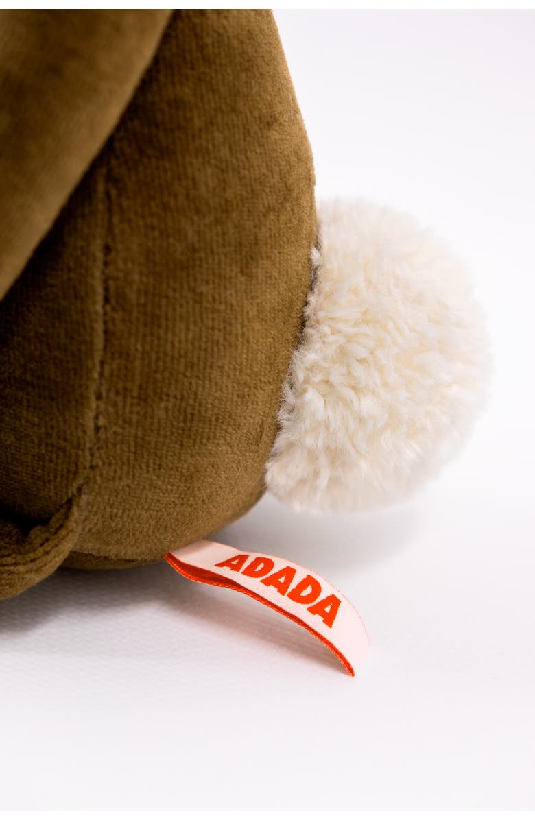 ADADA Daniel, the rabbit stuffed animal, Alternate, color, Brown