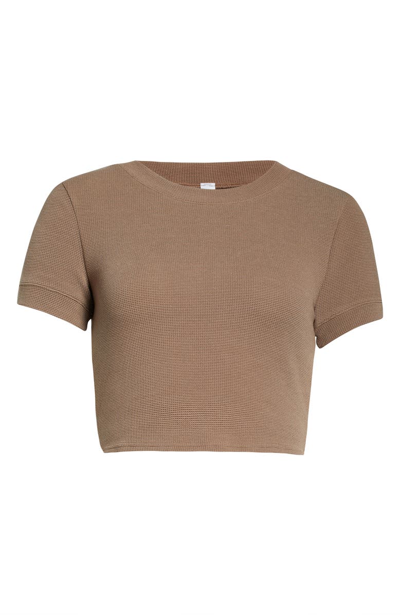 Alo Pure Thermal Crop Top, Alternate, color, 