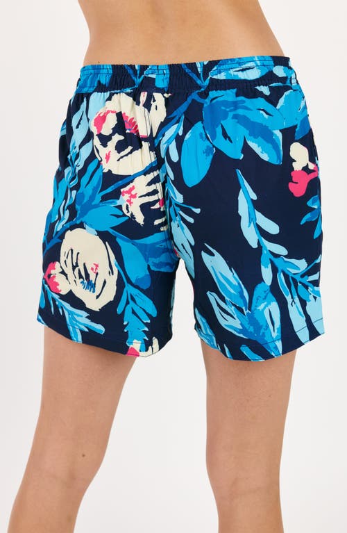 Calypsa 4" Board Shorts In Multi