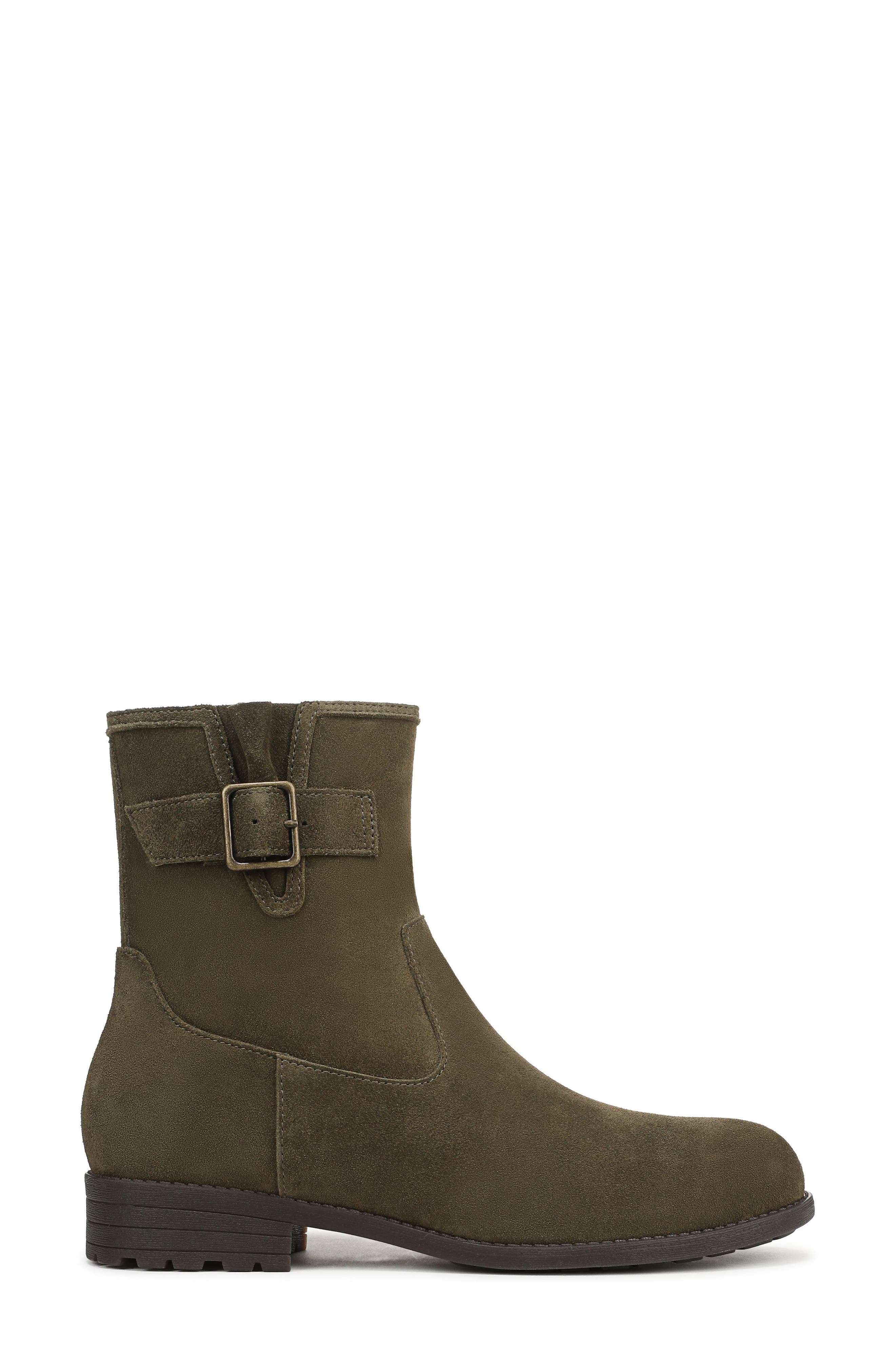Jill Bootie, Alternate, color, DARK OLIVE