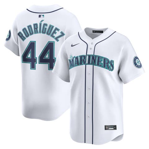 Men's Nike Julio Rodríguez White Seattle Mariners Home Limited Player Jersey