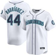 Nike Men's Nike Julio Rodríguez White Seattle Mariners Home Limited Player Jersey