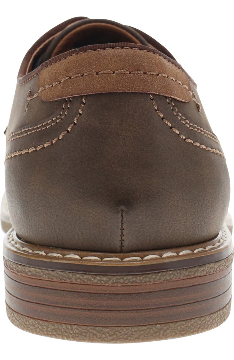 Dockers<sup>®</sup> Bronson Plain Toe Derby, Alternate, color, Brown