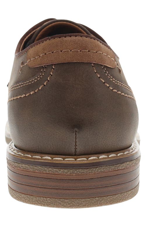 Dockers ® Bronson Plain Toe Derby In Brown