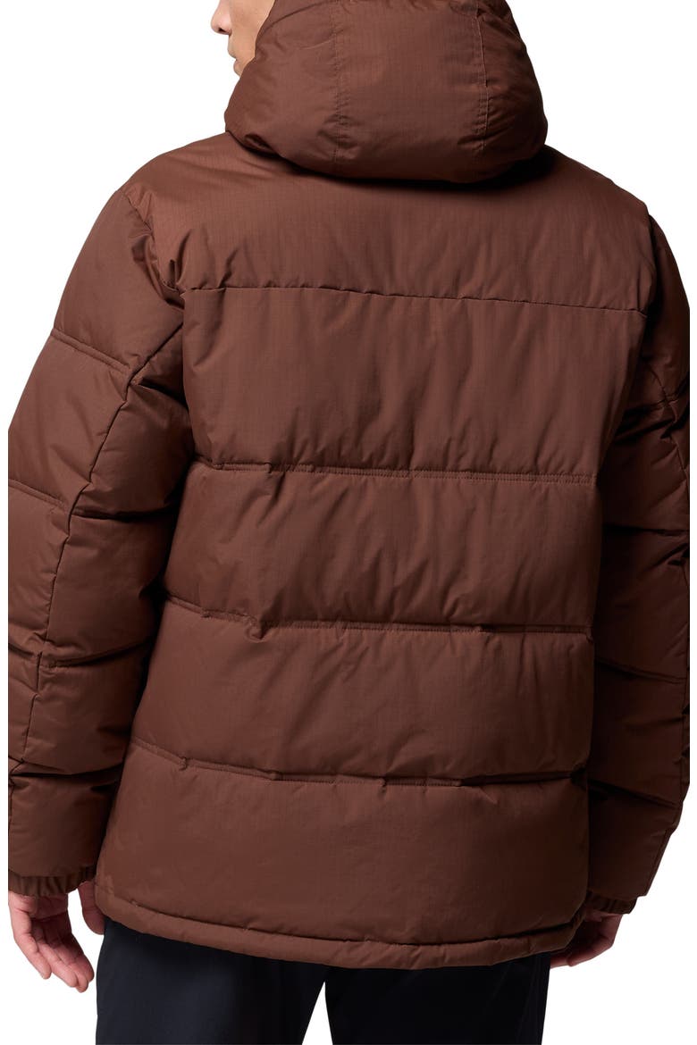 Landroamer™ Water Repellent Puffer Jacket, Alternate, color, TOBACCO