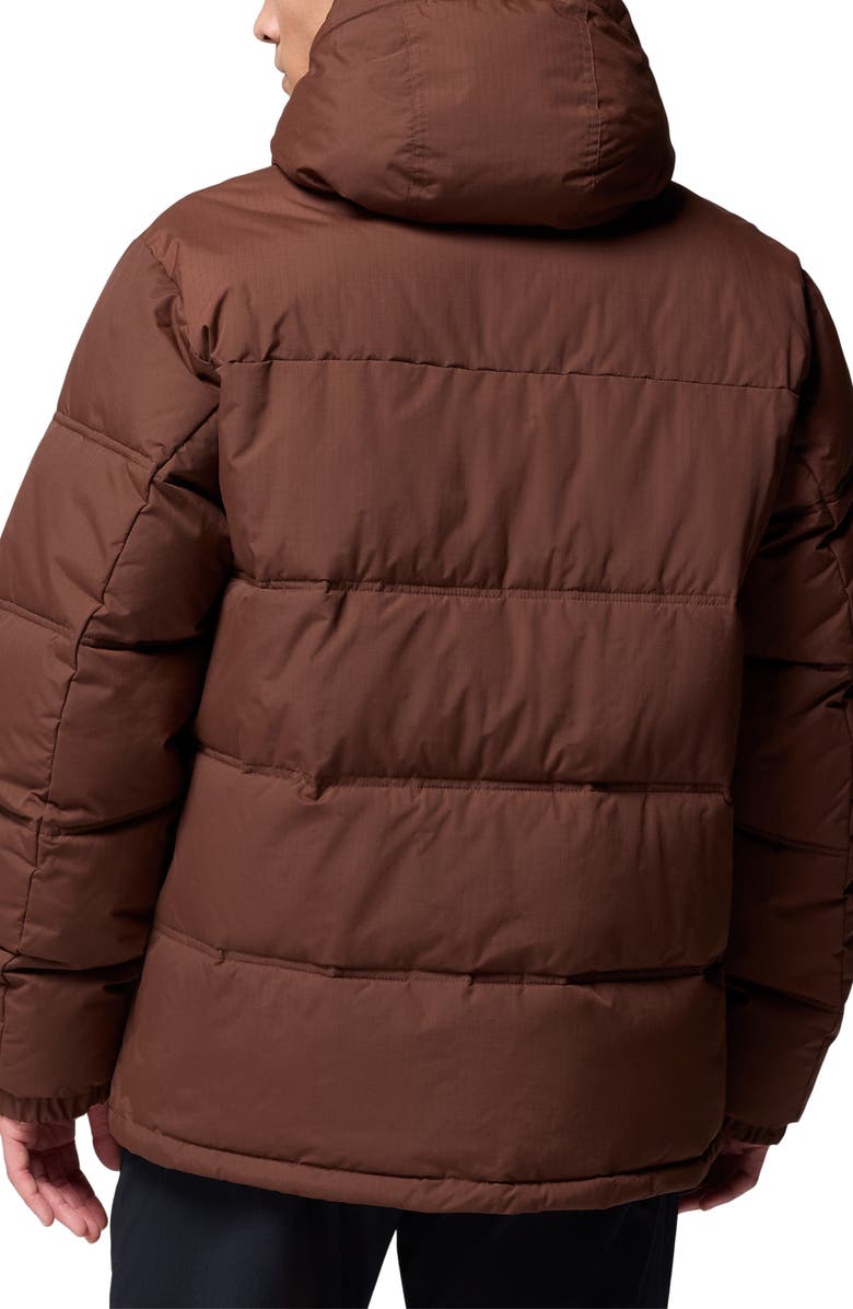 Columbia Landroamer<sup>™</sup> Water Repellent Puffer Jacket, Alternate, color, Tobacco