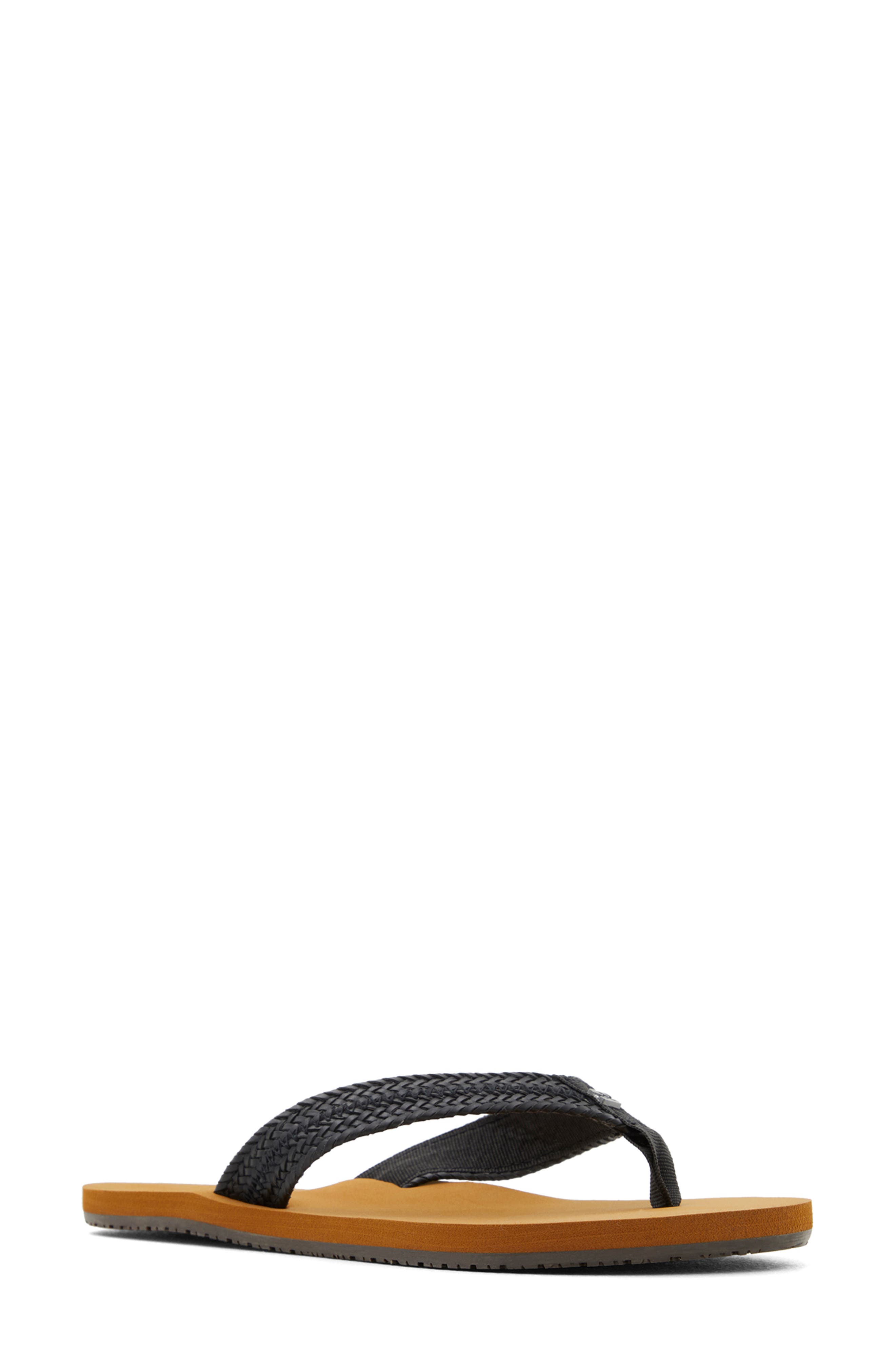Billabong Kai Weave Flip Flop, Main, color, 