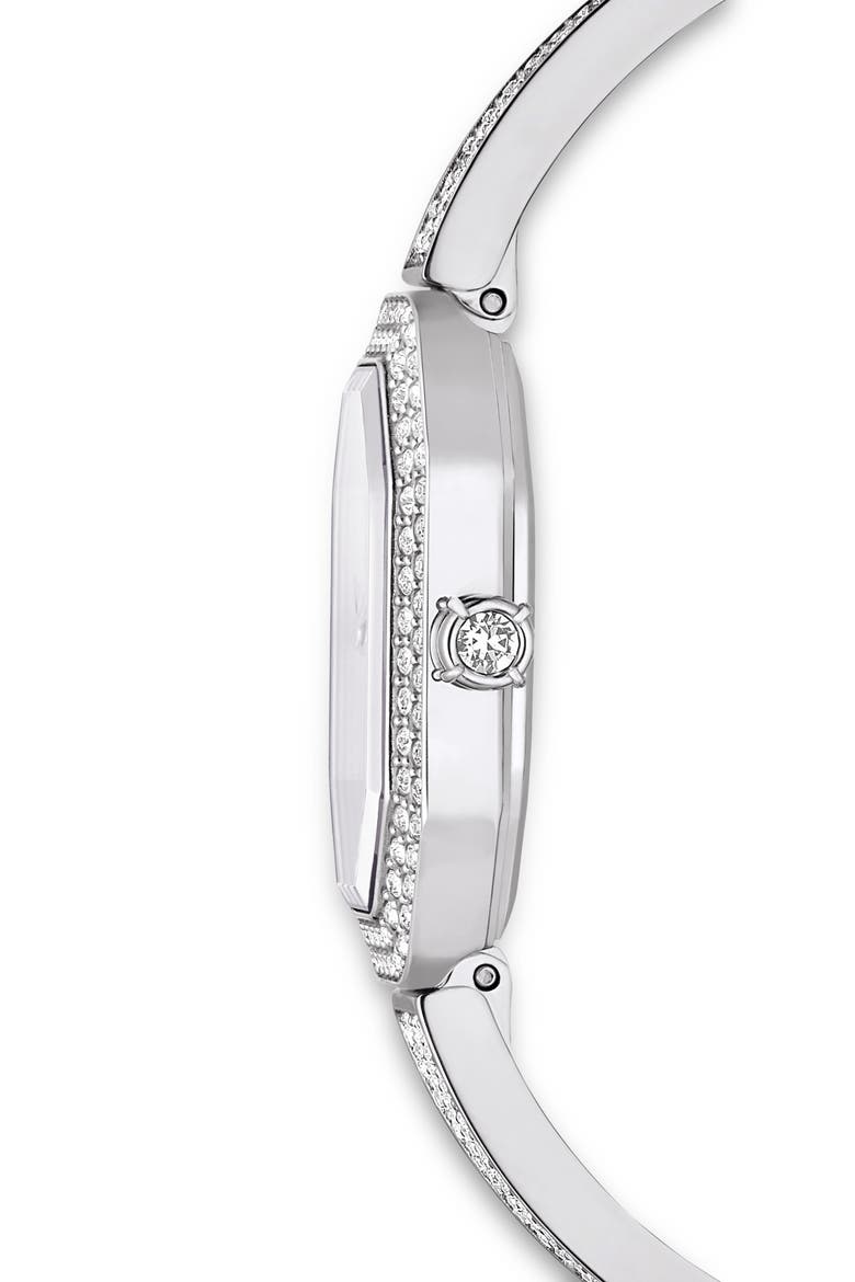 Dextera Bracelet Watch, 31mm, Alternate, color, SILVER