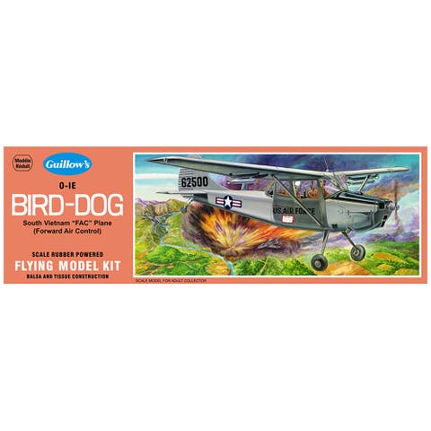 Flying Model Kit, Cessna O-1E Bird-Dog, Diy Airplane Building Kit