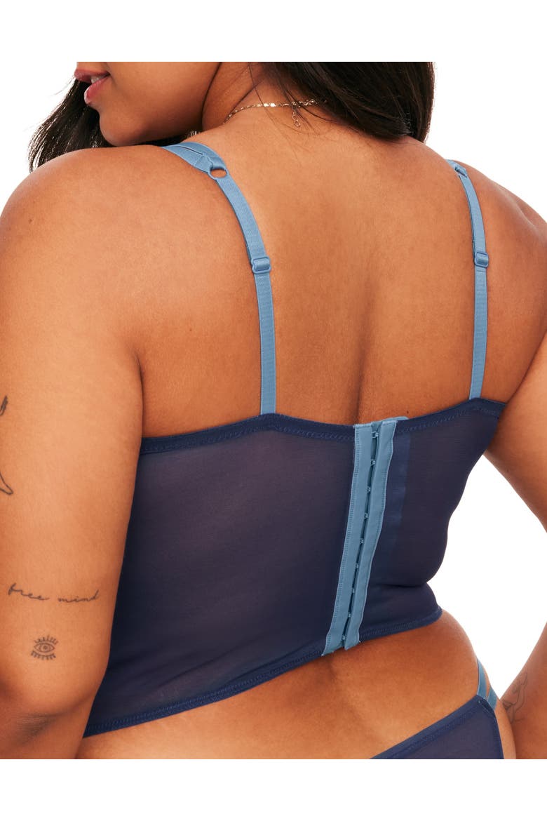 Liv Bustier, Alternate, color, Dark blue