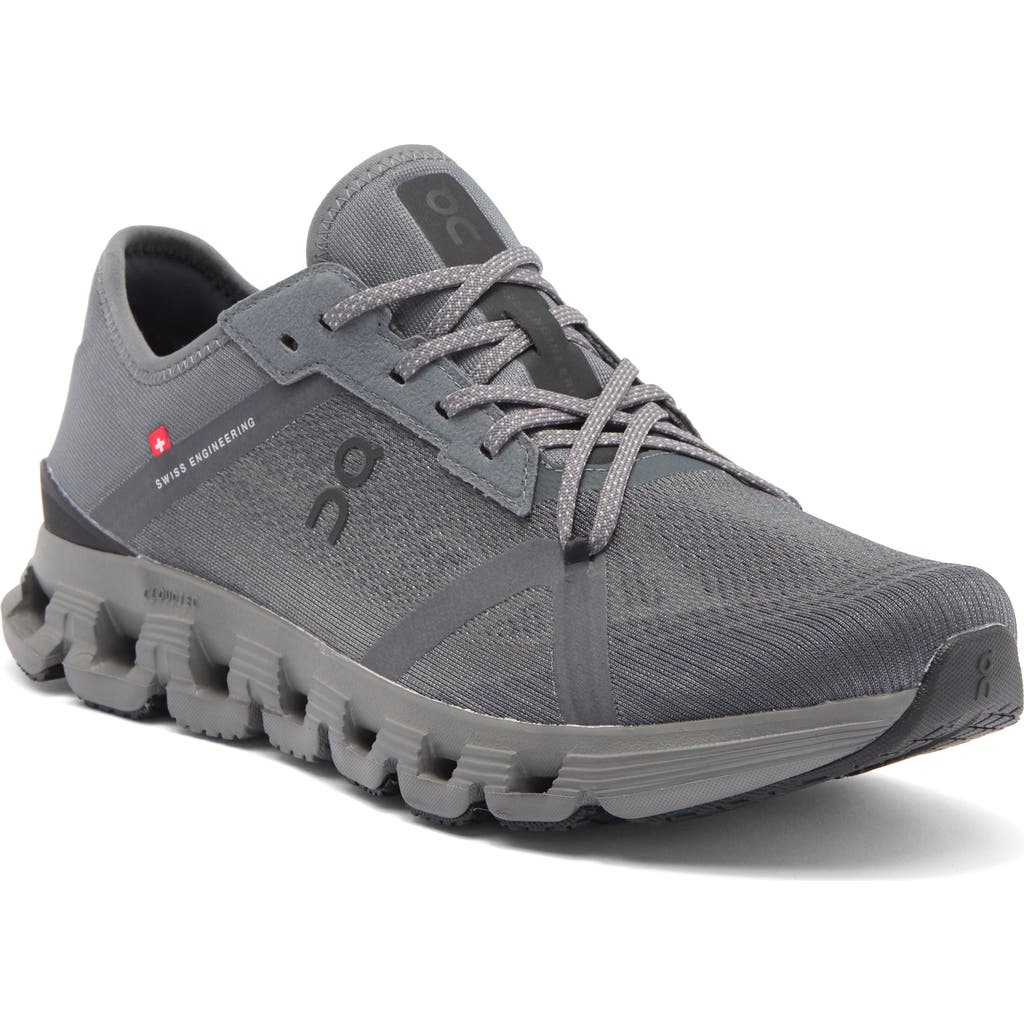 On Cloud X 4 Ad Athletic Shoe In Ste/black