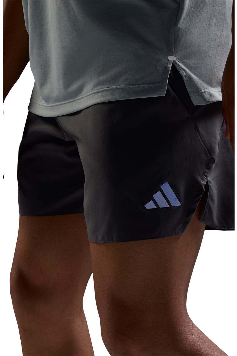 ADI365 Running Iconic Shorts, Alternate, color, GREY