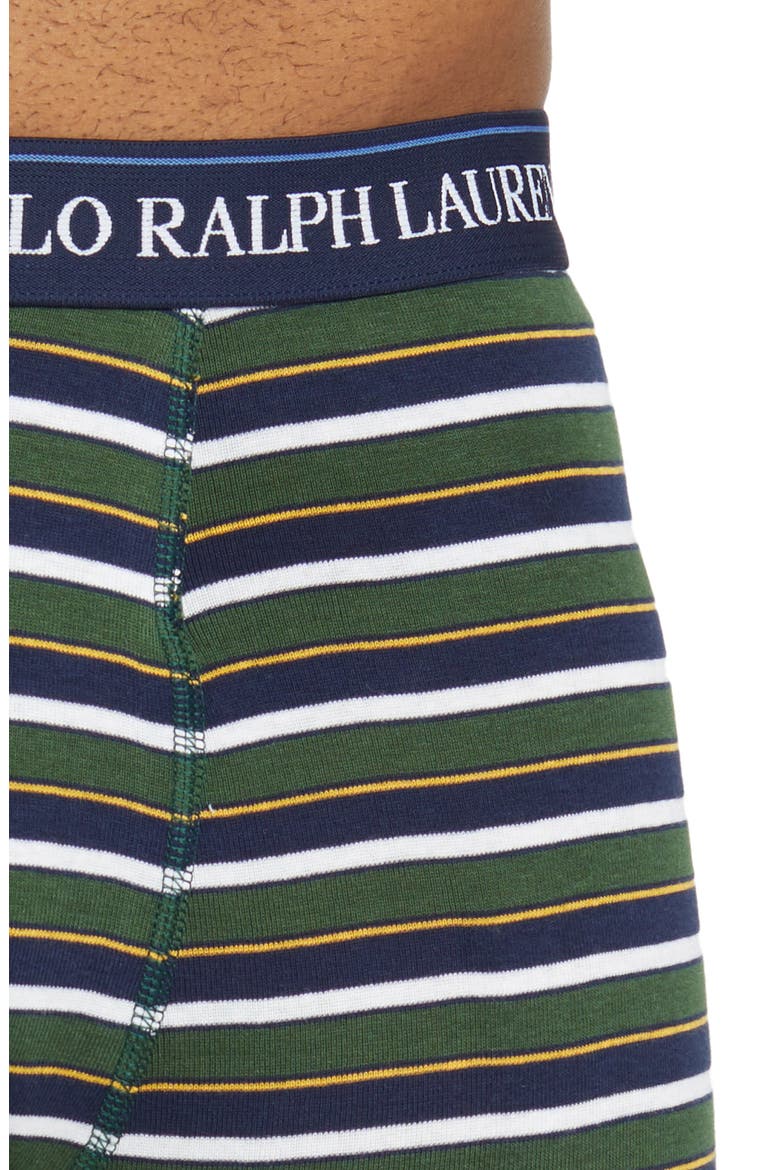 Assorted 3-Pack Classic Cotton Boxer Briefs, Alternate, color, GREEN/ BLUE/ NAVY