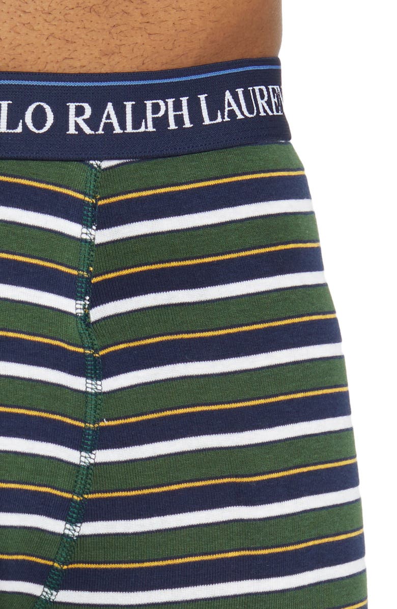 Polo Ralph Lauren Assorted 3-Pack Classic Cotton Boxer Briefs, Alternate, color, 