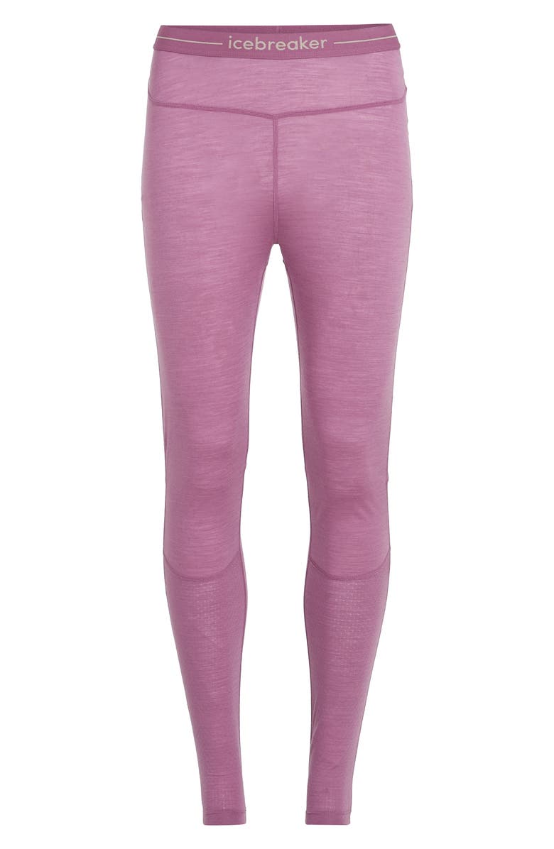 Icebreaker 125 ZoneKnit Tencel<sup>®</sup> Lyocell & Merino Wool Leggings, Alternate, color, 