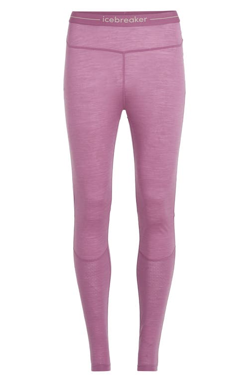 Icebreaker 125 Zoneknit Tencel® Lyocell & Merino Wool Leggings In Deco
