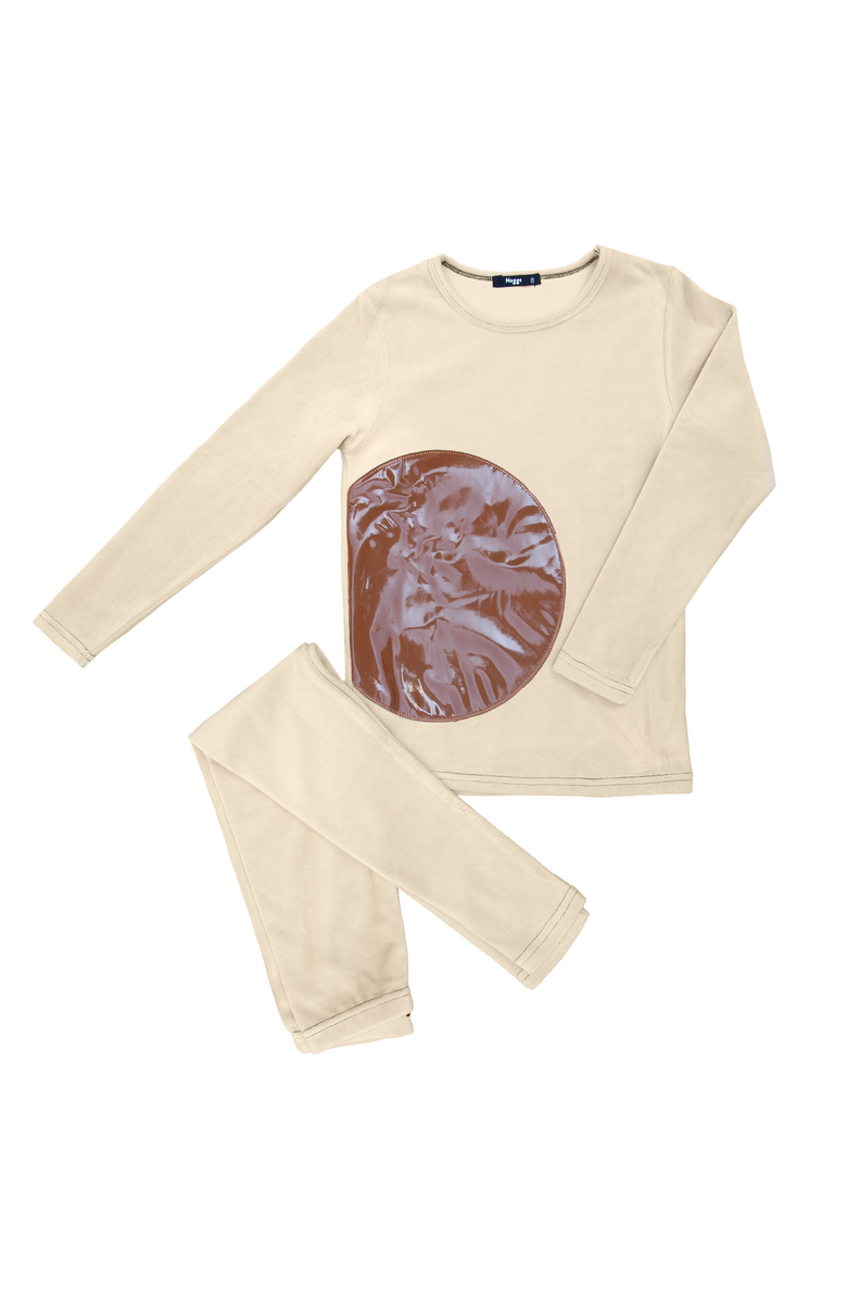 NoggiWear Circle Collection Loungewear Set, Main, color, 