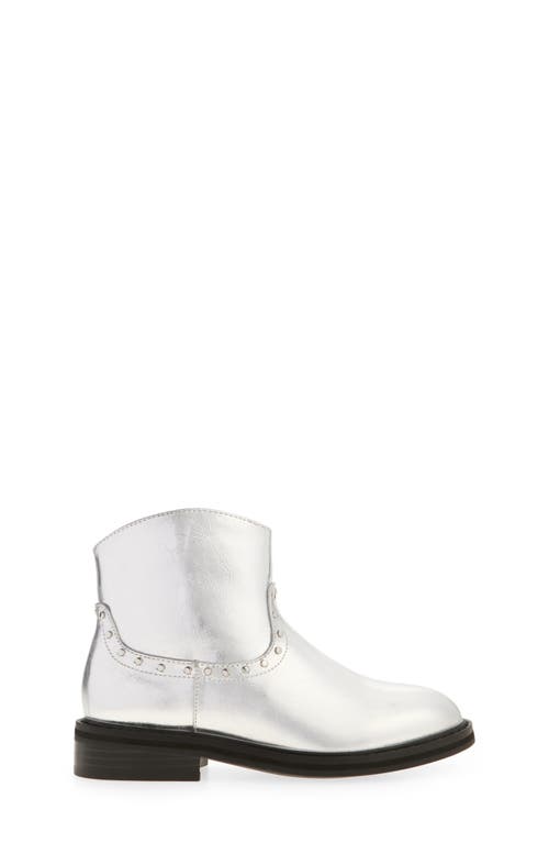 Nordstrom Florence Studded Bootie In Silver