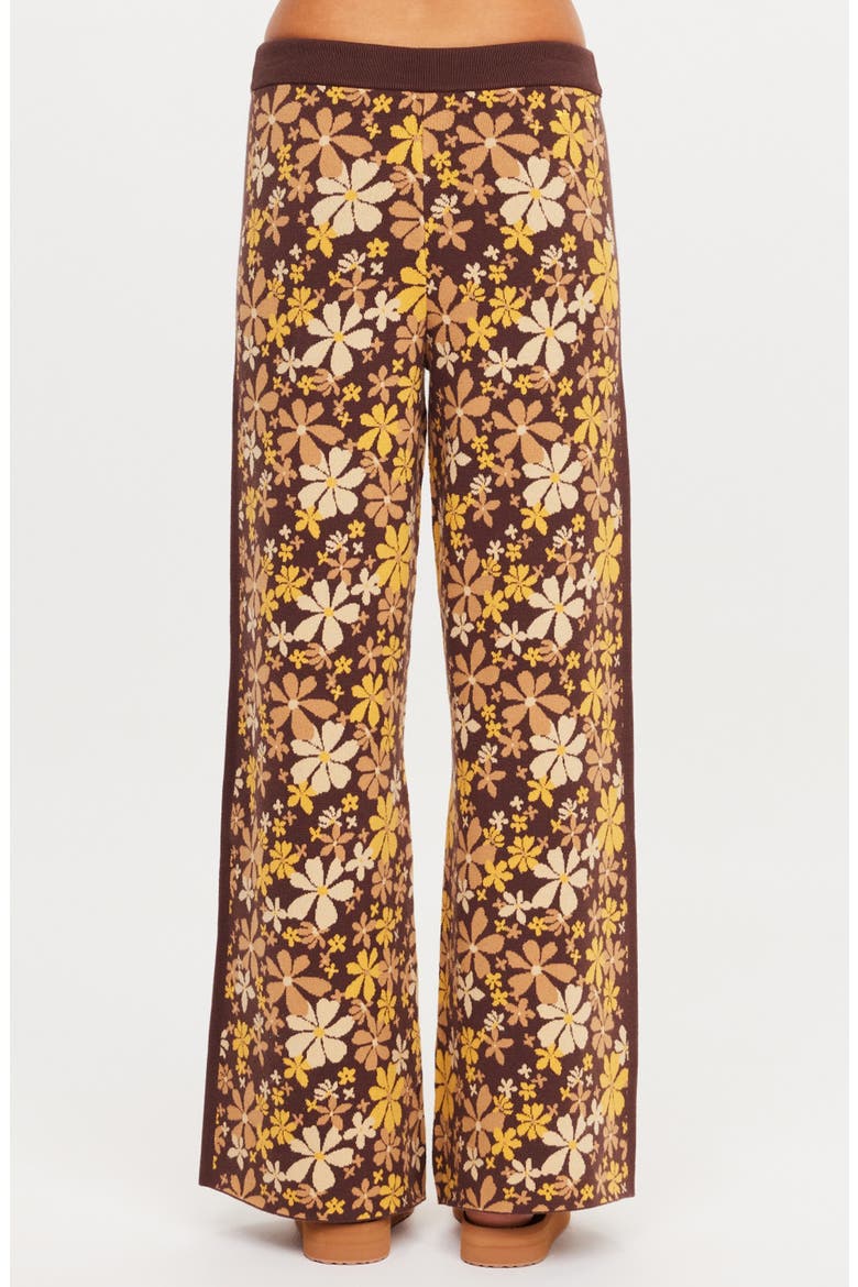 Copacabana Juniper Floral Knit Pants, Alternate, color, FLORAL