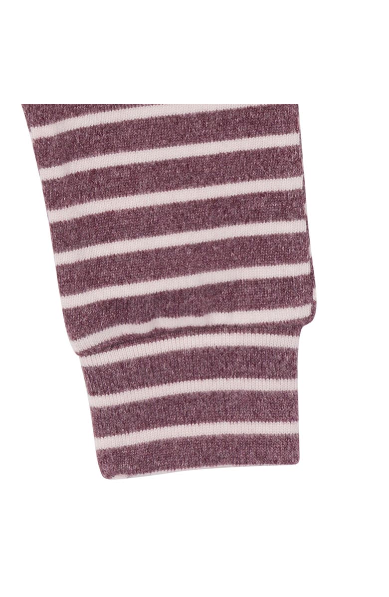 Modern Moments<sup>™</sup> by Gerber Hooded Brushed Hacci Top & Jogger Set, Alternate, color, Rose