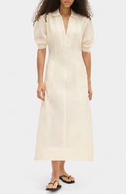 ALIGNE Tracy Cotton Blend Dress