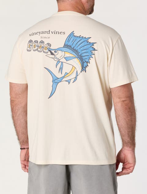 Big & Tall Since 1998 Beer Can Pocket T-Shirt