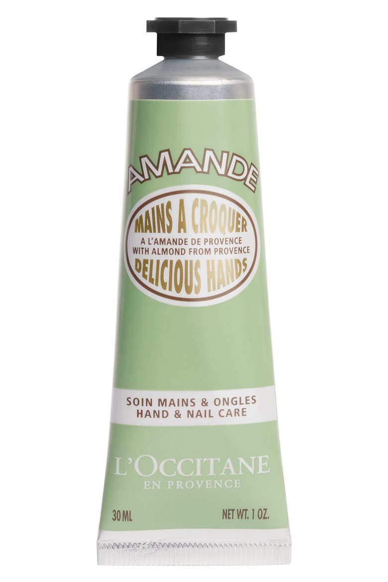 Almond Delicious Hands Cream, Main, color, NO COLOR