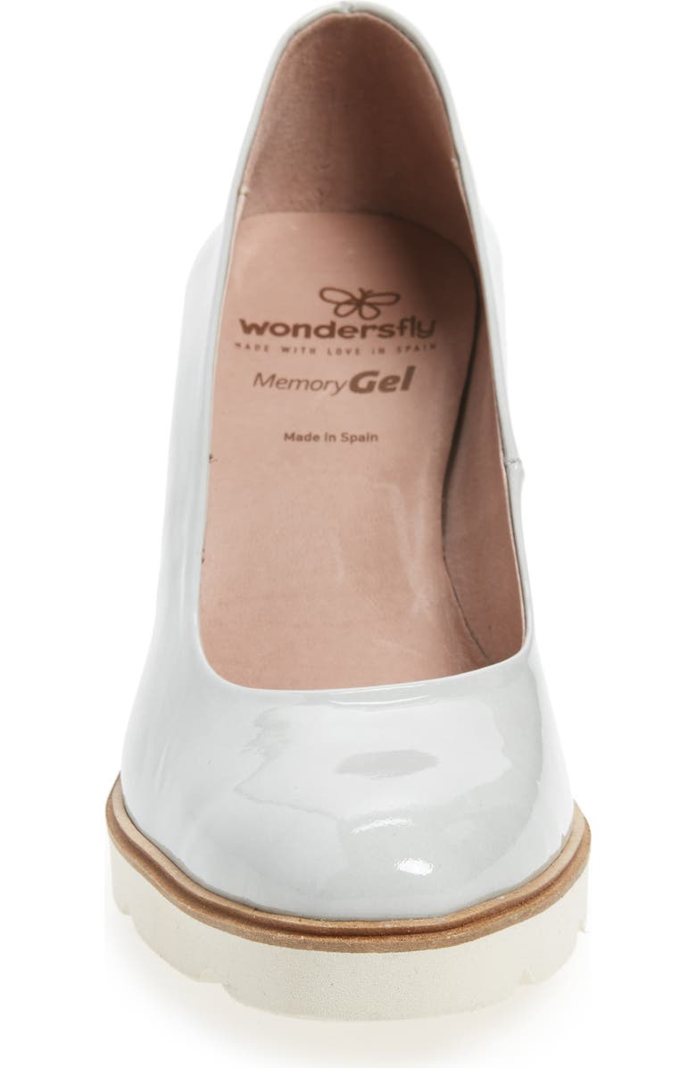 Wonders Block Heel Pump, Alternate, color,