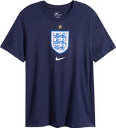 Nike England Crest Cotton Graphic T-Shirt