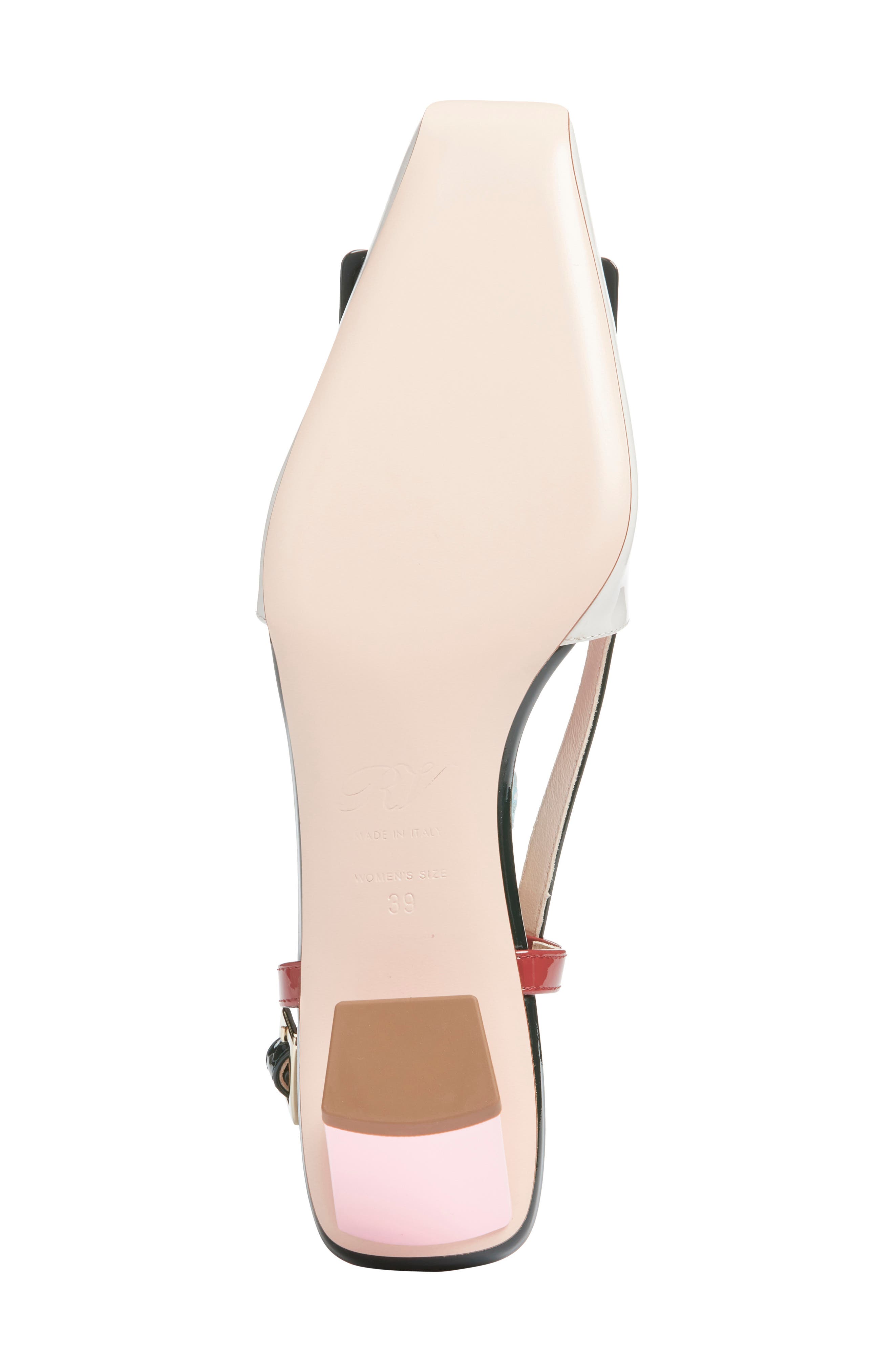 Roger Vivier Belle Vivier Slingback Pump, Alternate, color, Light Pastel