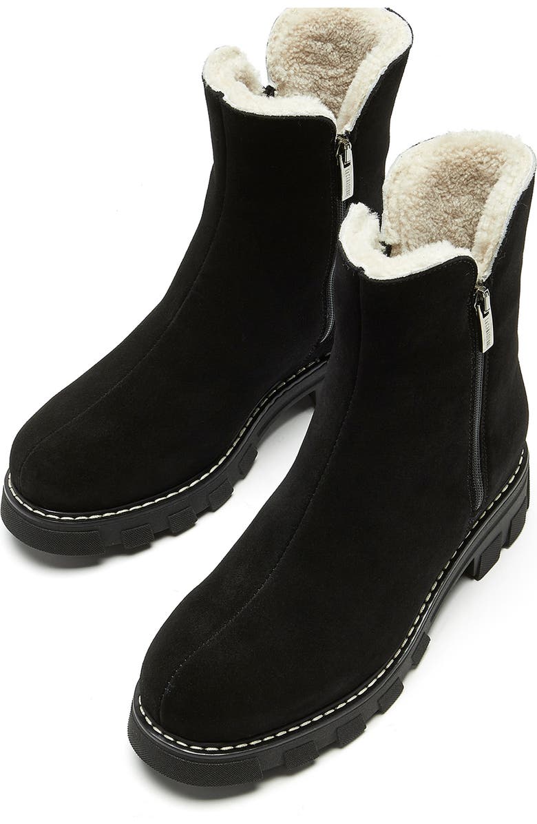 La Canadienne Adrianna Genuine Shearling Waterproof Boot, Alternate, color,