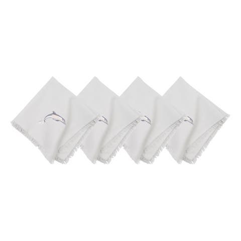 Dolphin Cove Napkins Set of 4