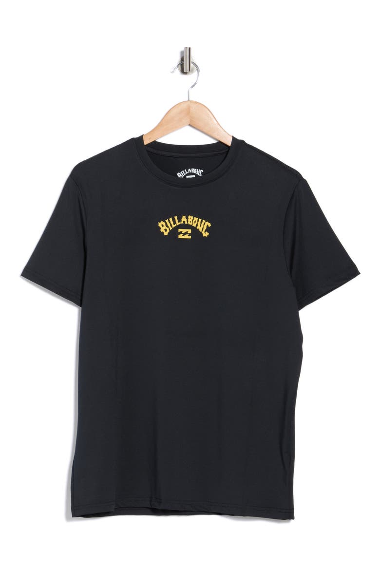 Fish Sun Graphic T-Shirt, Alternate, color, BLACK