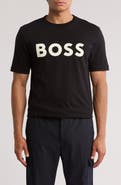 BOSS Tiburt Logo Graphic T-Shirt