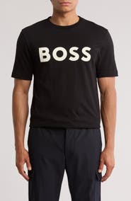 BOSS Tiburt Logo Graphic T-Shirt