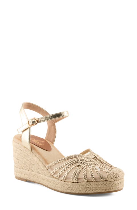 Espalli Espadrille Wedge (Women)