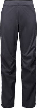Black Diamond Fineline Stretch Full-Zip Pant - Women's