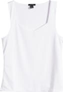 Halogen® Sweetheart Sleeveless Knit Top