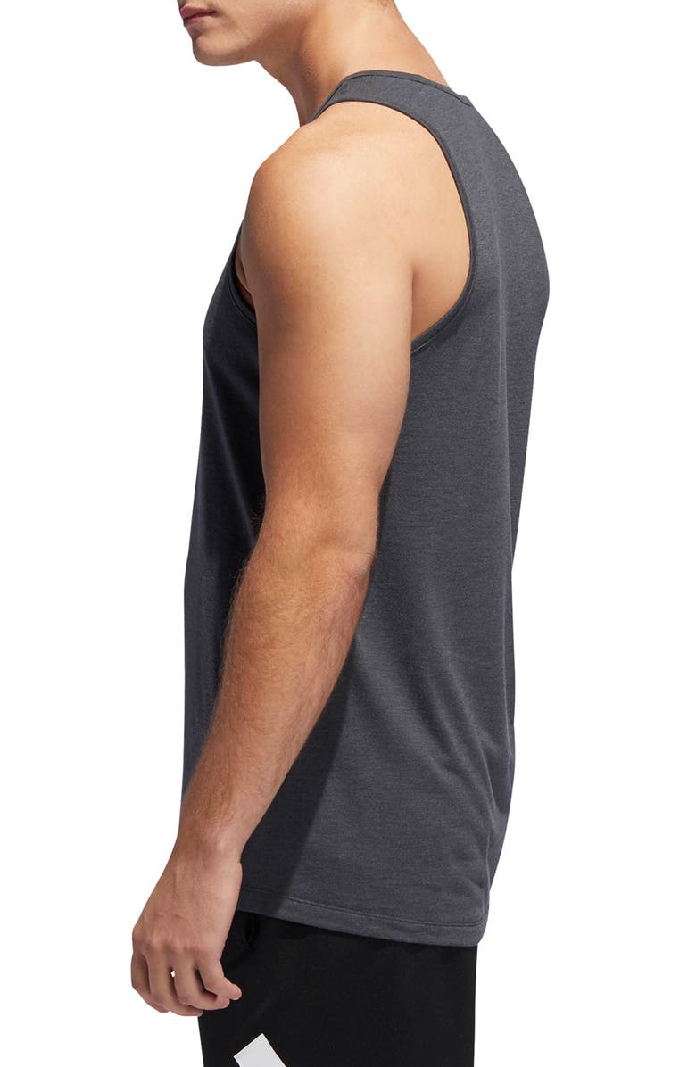 adidas Premium Logo Tank, Alternate, color,