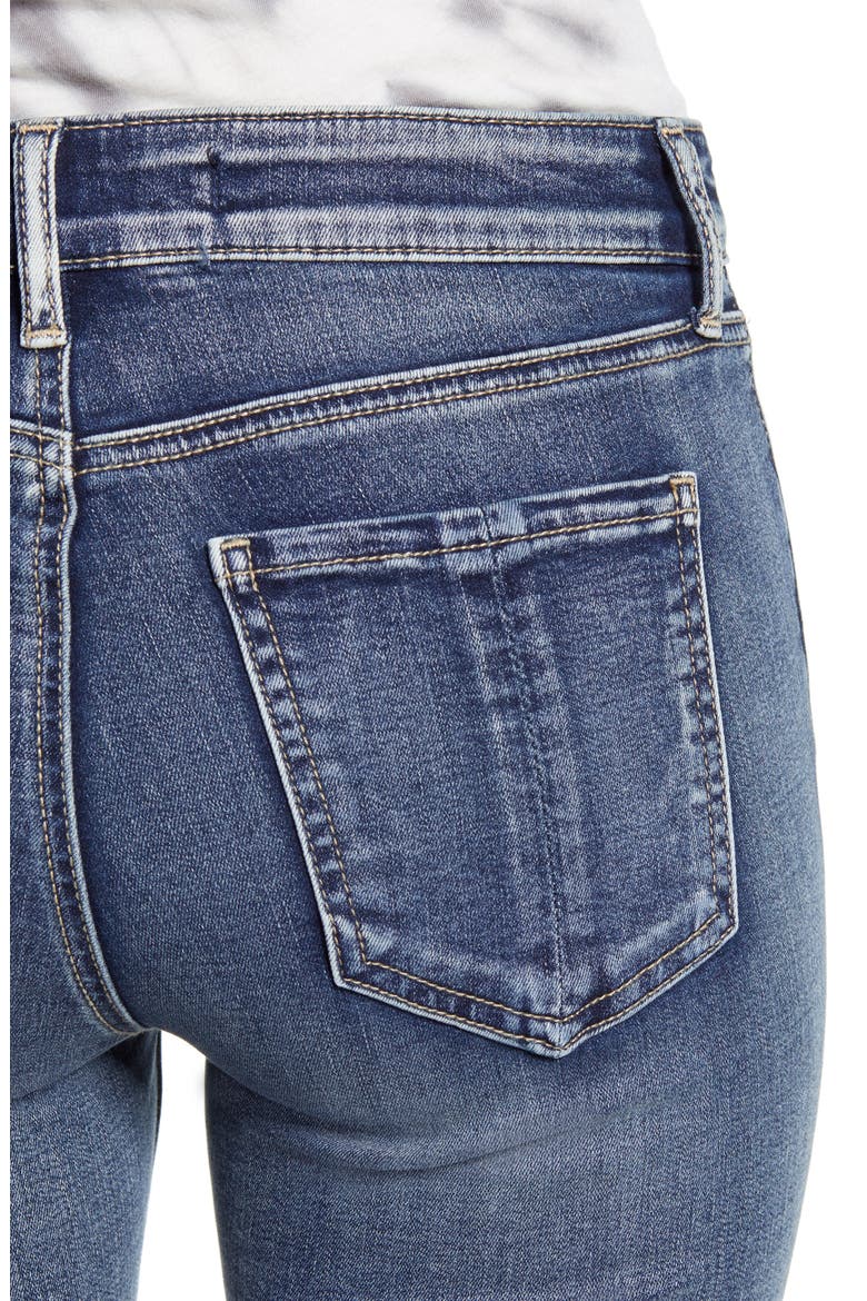 Ripped Skinny Jeans, Alternate, color, BOYFRIEND WASH