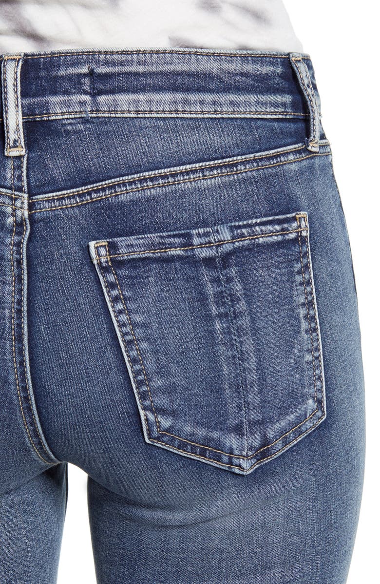 Prosperity Denim Ripped Skinny Jeans, Alternate, color,