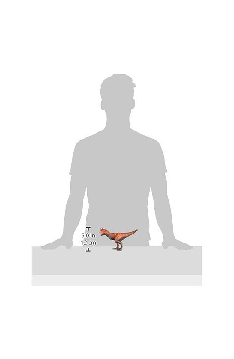 Schleich Carnotaurus Dinosaur Action Figure, Alternate, color, Multicolored