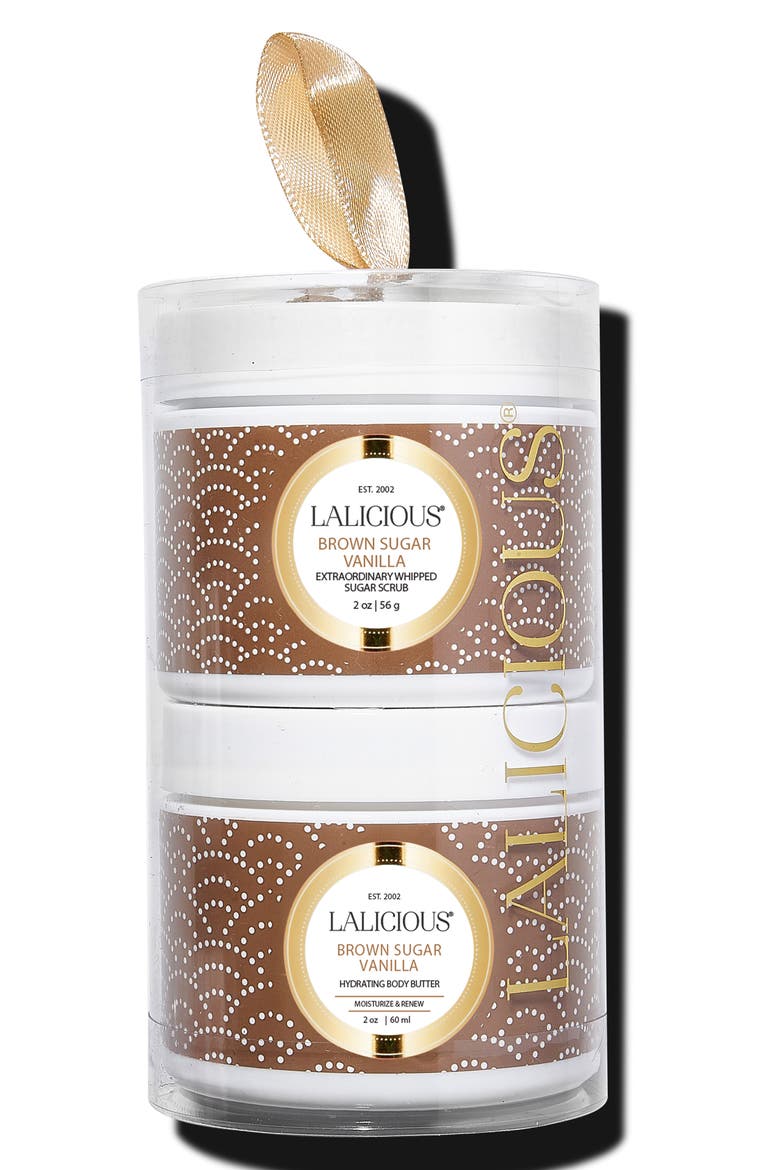 Brown Sugar Vanilla Mini Sparkle & Shine Set, Main, color, NO COLOR