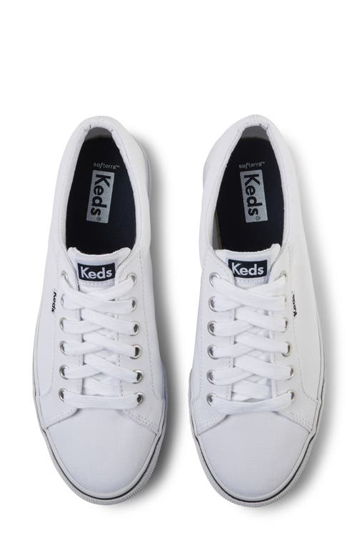 Keds Jump Kick Sneaker In White