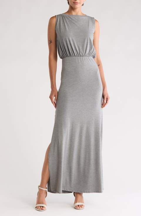 Sleeveless Maxi Dress