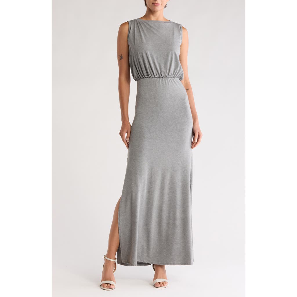 Go Couture Sleeveless Maxi Dress