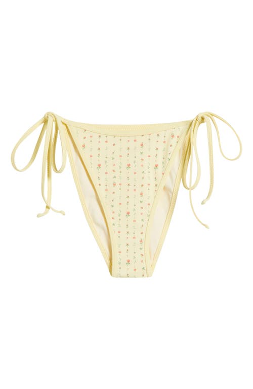 Pacsun Corinne Side Tie Bikini Bottoms